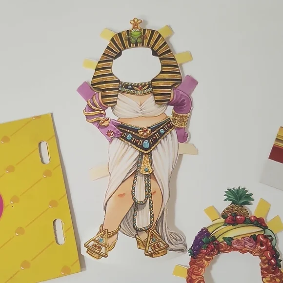 Vintage Miss Piggy Paper Doll Set 1994 - Picture 10 of 16